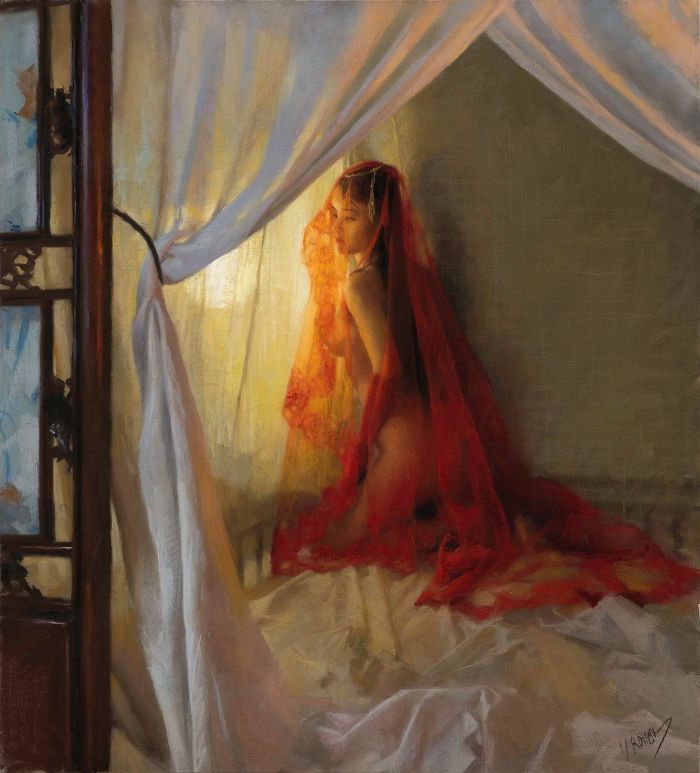 These Paintings Show Feminine Beauty In An Impressive And Poetic Way