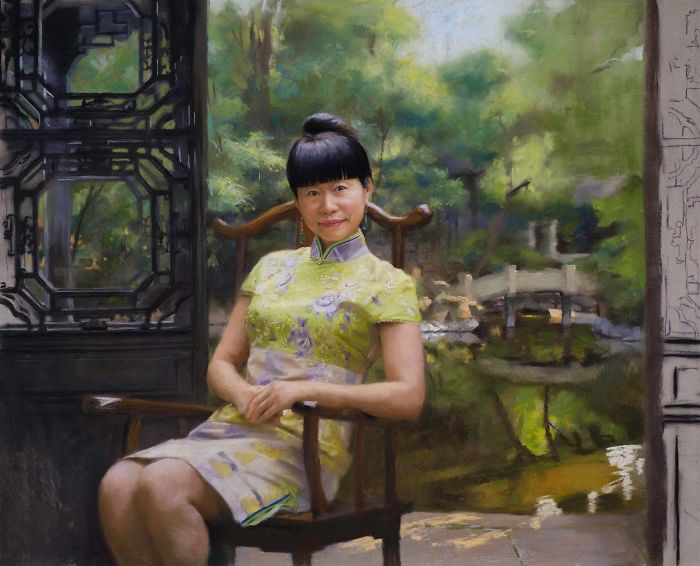 These Paintings Show Feminine Beauty In An Impressive And Poetic Way