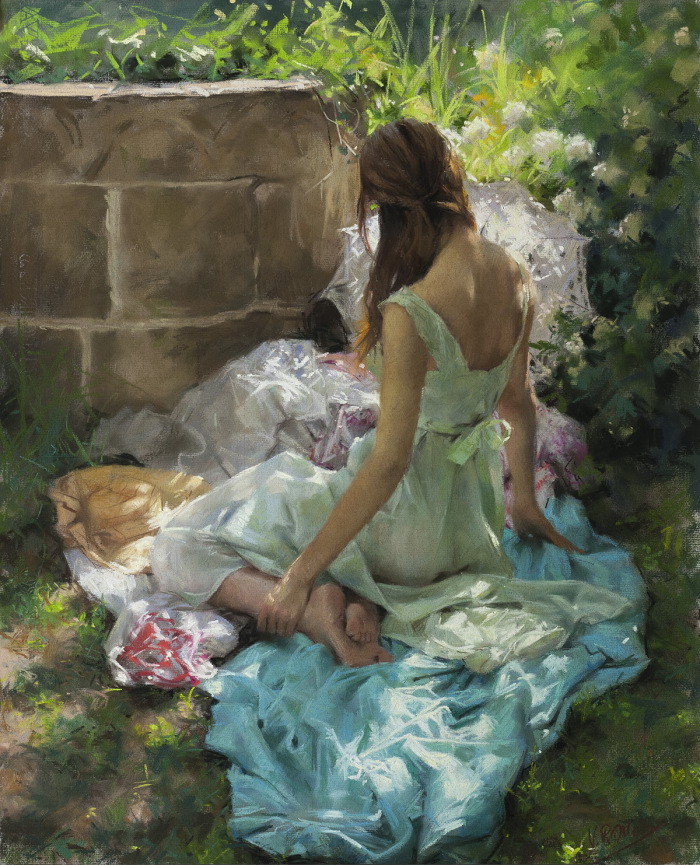 These Paintings Show Feminine Beauty In An Impressive And Poetic Way