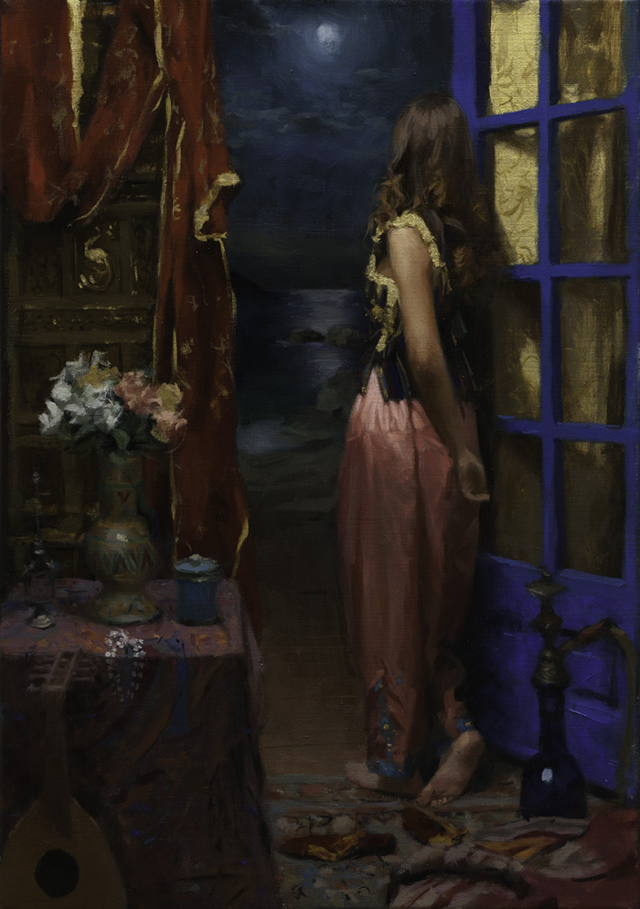 These Paintings Show Feminine Beauty In An Impressive And Poetic Way