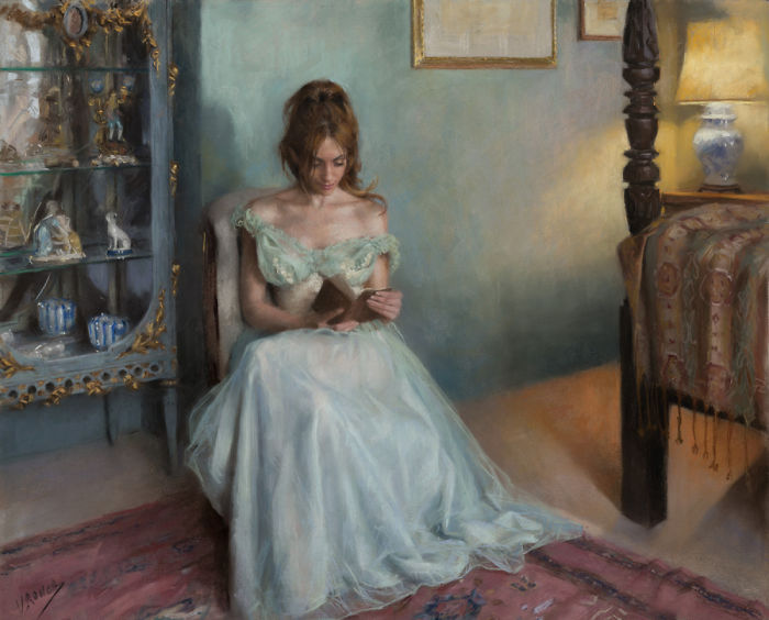 These Paintings Show Feminine Beauty In An Impressive And Poetic Way