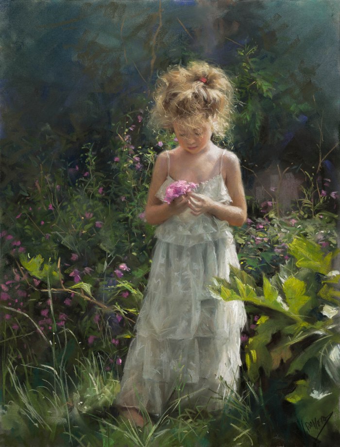 These Paintings Show Feminine Beauty In An Impressive And Poetic Way