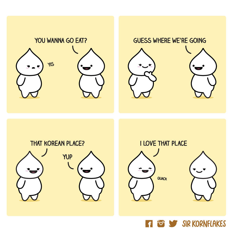 I Bring Couples Closer Together Through Dumpling Comics