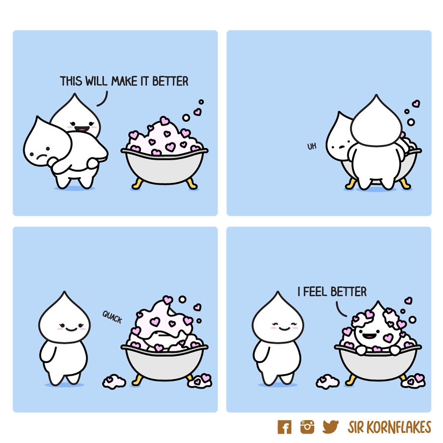 I Bring Couples Closer Together Through Dumpling Comics