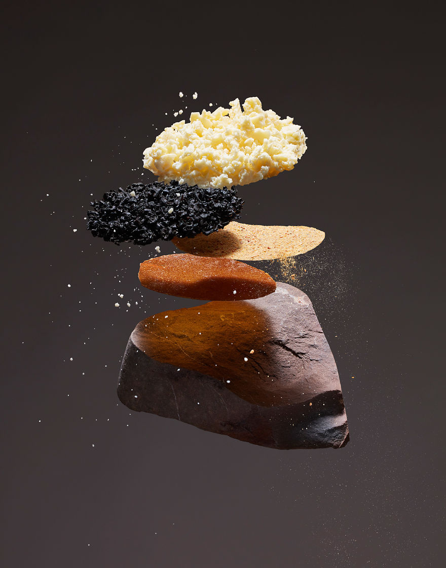 A Visualization Of The Five Primary Taste Sensations A Visualization Of The Five Primary Taste Sensations