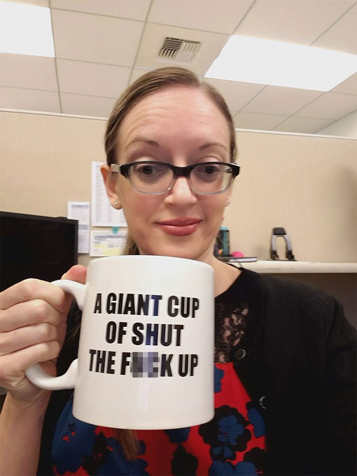 Found This Giant Mug Today At The Local Goodwill