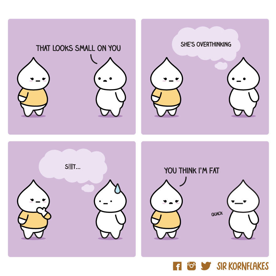 I Bring Couples Closer Together Through Dumpling Comics