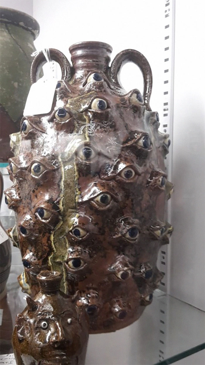 And Just When My Paranoia Starts To Go Away... $350 At Shadylane Antique Mall In Terre Haute, IN