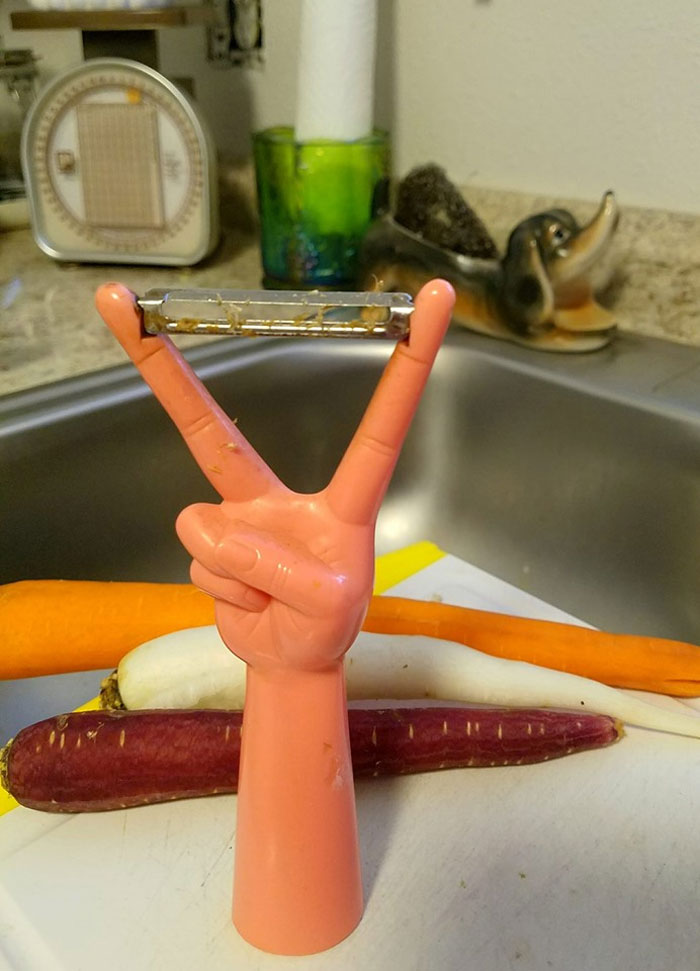 I Have Had This For Years And I Love It. Literally One Of My Favorite Things In My Kitchen. My Daughter Thinks It's Creepy And Won't Use It