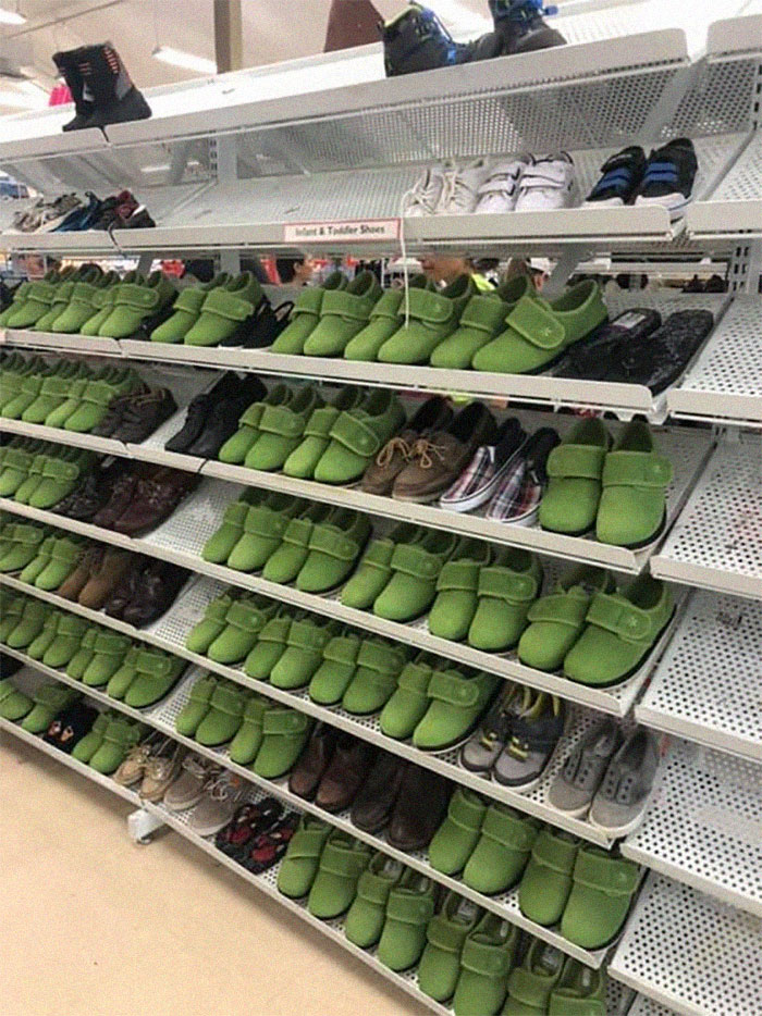 There’s Actually More Than Pictured Here But There Was A Woman Standing In Front Of Them And I Didn’t Want To Get Her In It