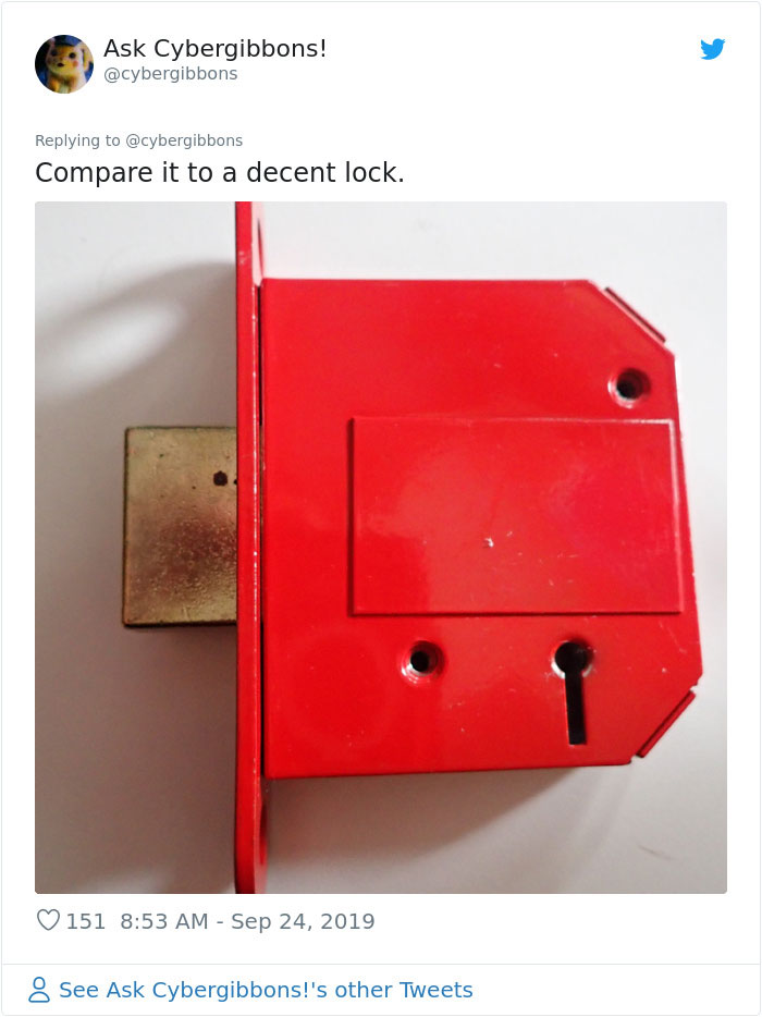Person Reviews Expensive Smart Lock On Twitter, Shows How Most Burglars Can 'Outsmart' It In Just 10 Seconds Person Reviews Expensive Smart Lock On Twitter, Shows How Most Burglars Can 'Outsmart' It In Just 10 Seconds