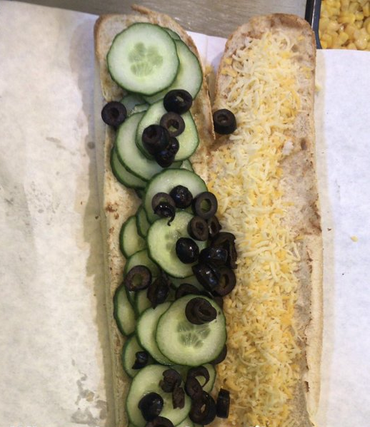 This Woman Drunk-Ordered A Subway Sandwich And It Was So Crazy, The Subway Worker Had To Take A Picture