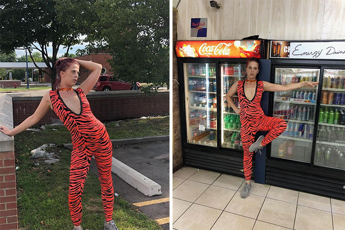 I Bought This Sweet Ass Jumpsuit Yesterday. Am I In The Club Now. Meowwww