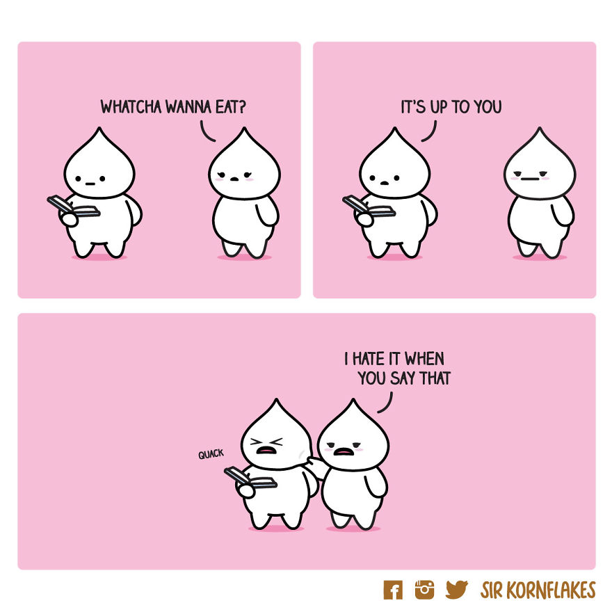 I Bring Couples Closer Together Through Dumpling Comics