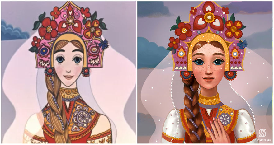 Vasilisa The Beautiful