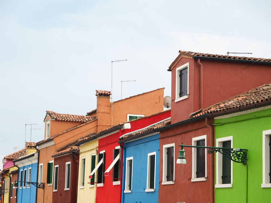 Went To Burano, Brought Back Some Colorful Pictures
