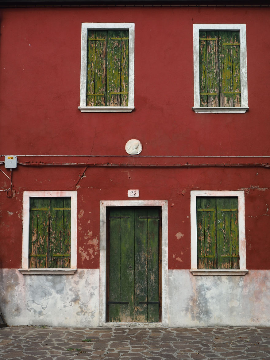 Went To Burano, Brought Back Some Colorful Pictures