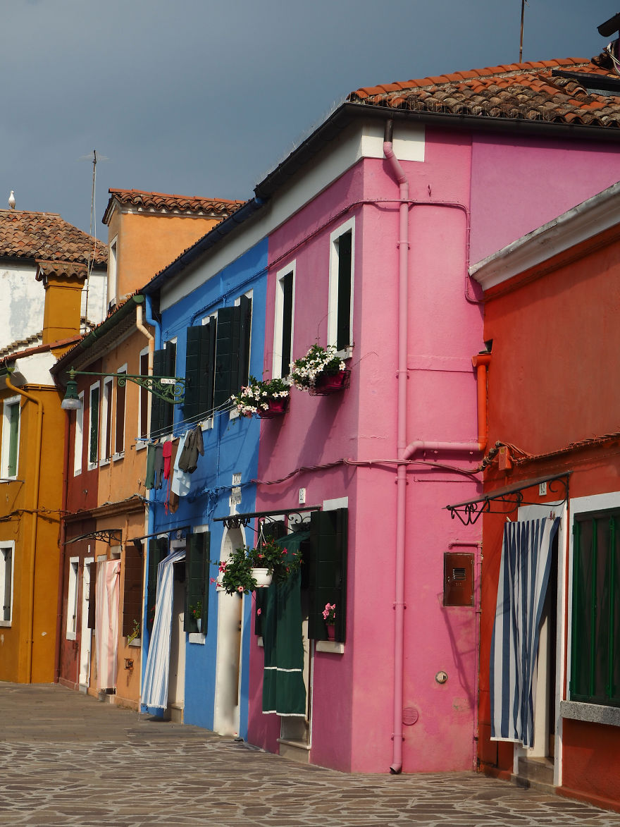 Went To Burano, Brought Back Some Colorful Pictures