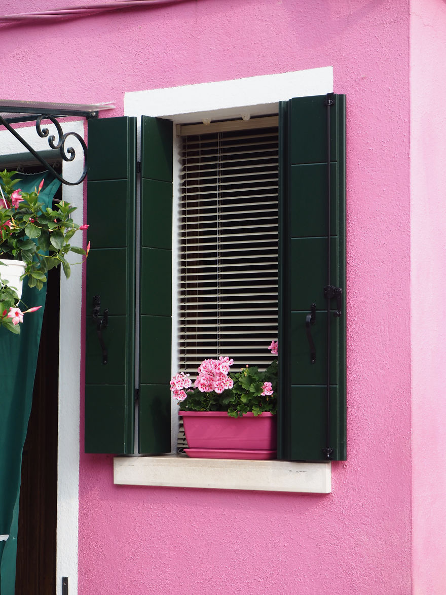Went To Burano, Brought Back Some Colorful Pictures