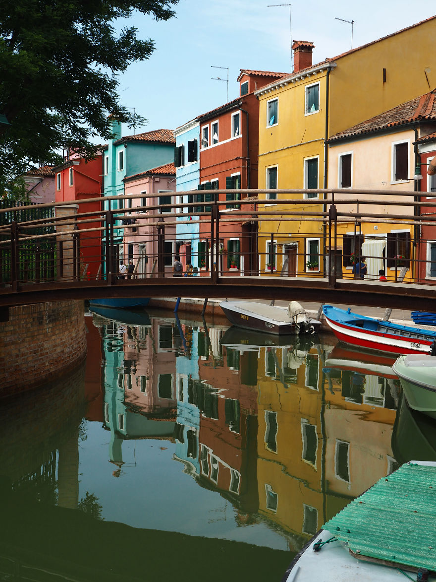 Went To Burano, Brought Back Some Colorful Pictures