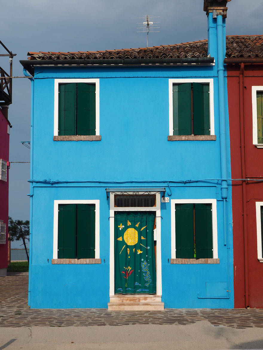 Went To Burano, Brought Back Some Colorful Pictures