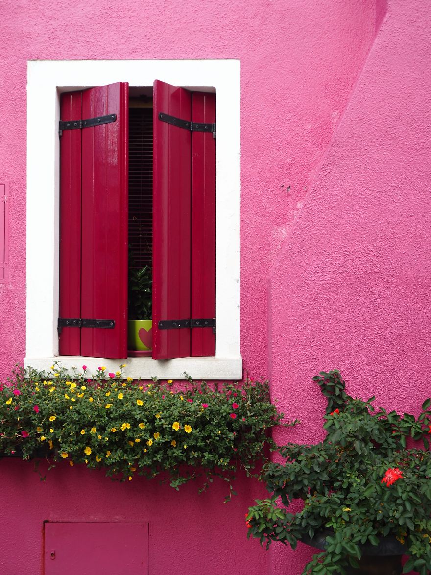 Went To Burano, Brought Back Some Colorful Pictures