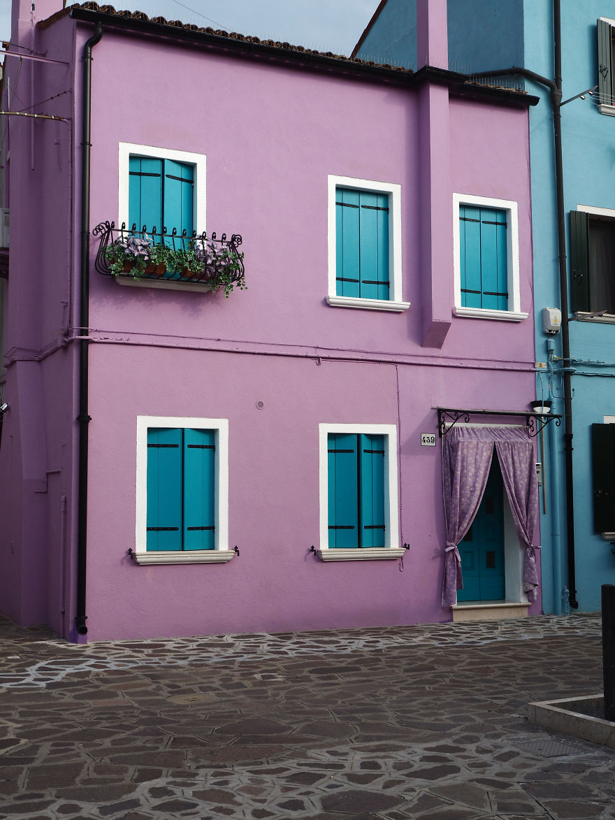 Went To Burano, Brought Back Some Colorful Pictures