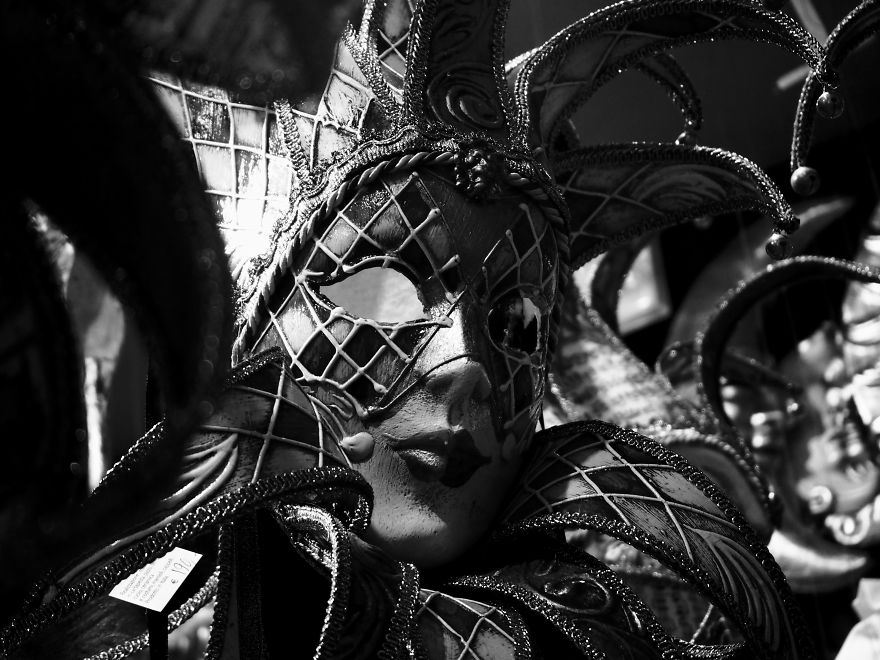 I Went To Venice And Brought Back Some Black And White Pictures