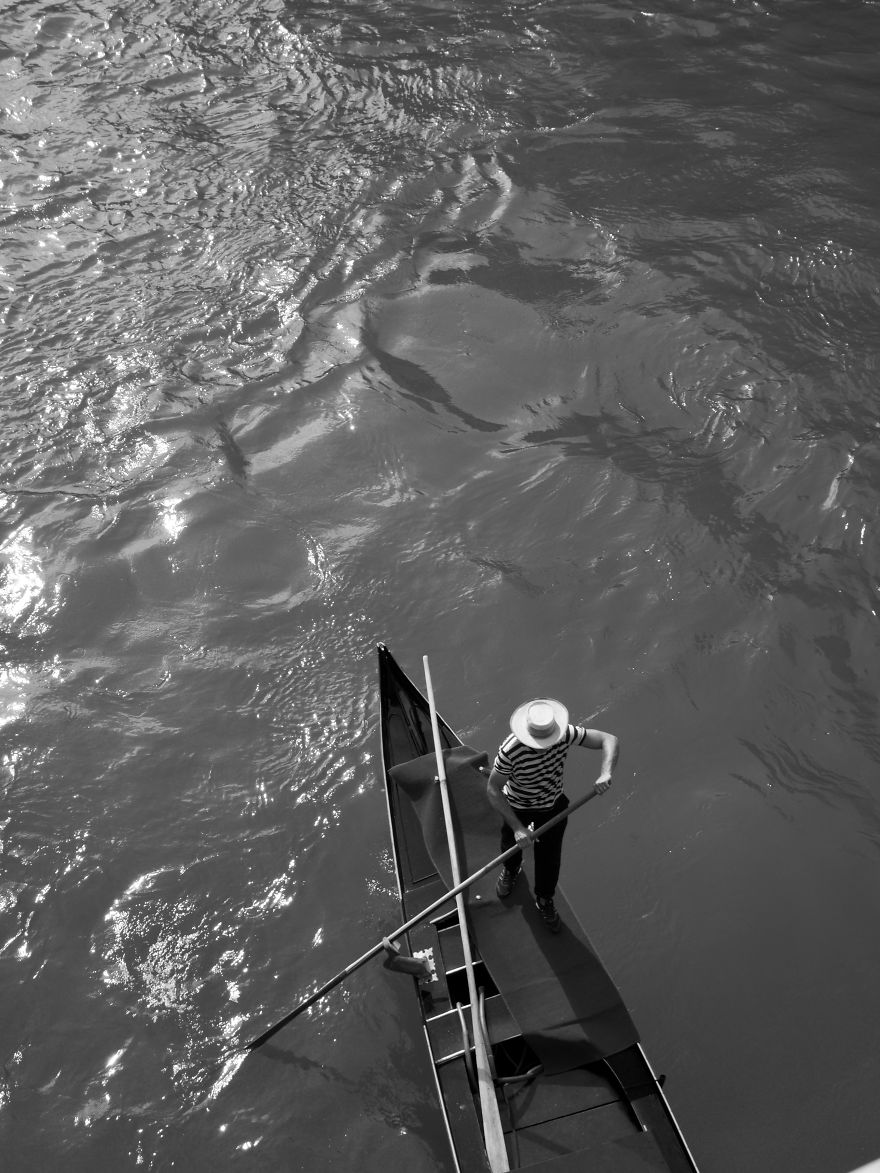 I Went To Venice And Brought Back Some Black And White Pictures