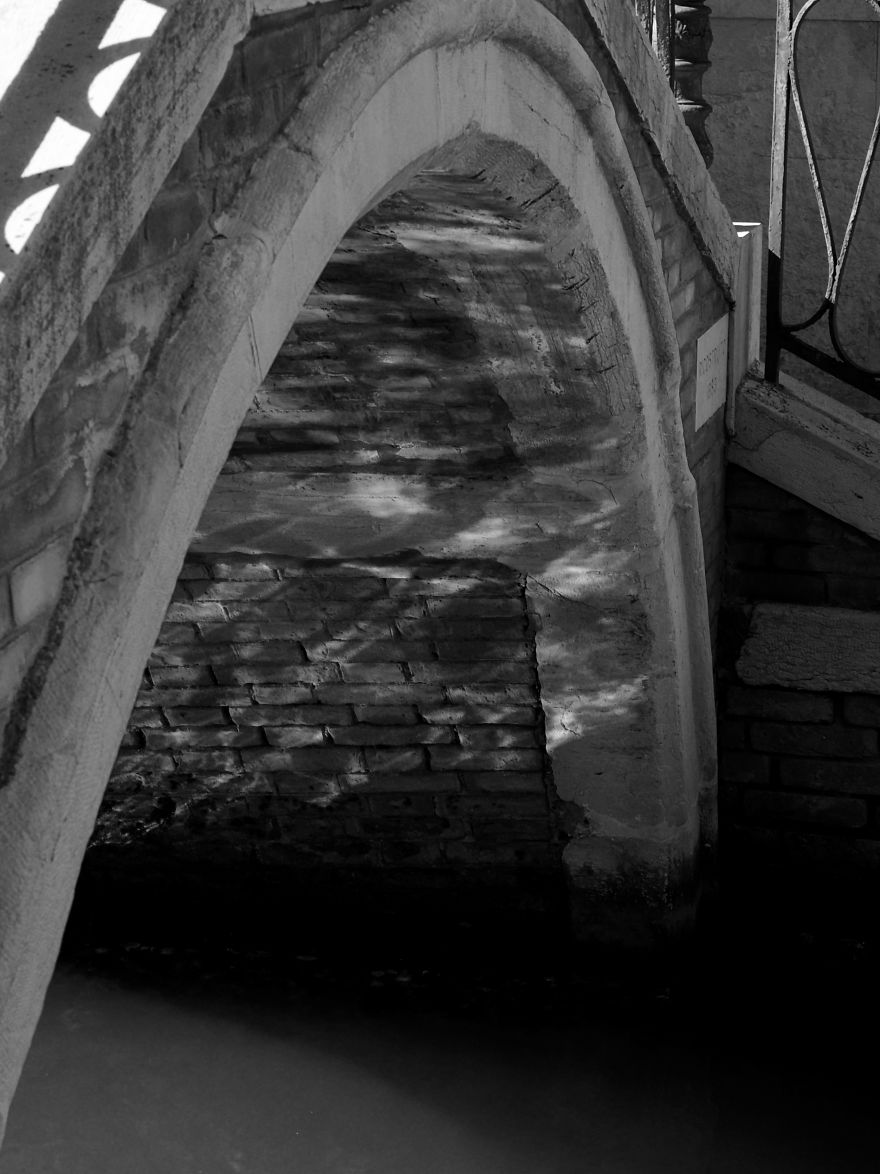 I Went To Venice And Brought Back Some Black And White Pictures
