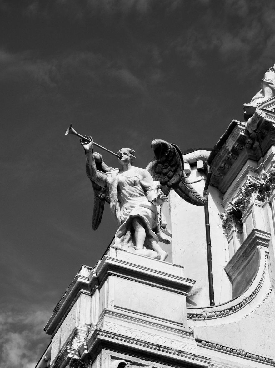 I Went To Venice And Brought Back Some Black And White Pictures