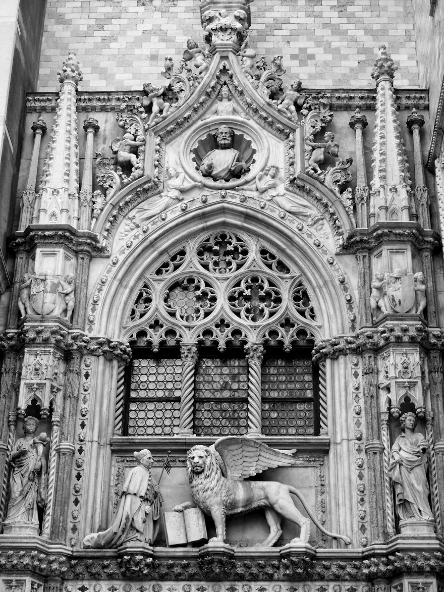 I Went To Venice And Brought Back Some Black And White Pictures