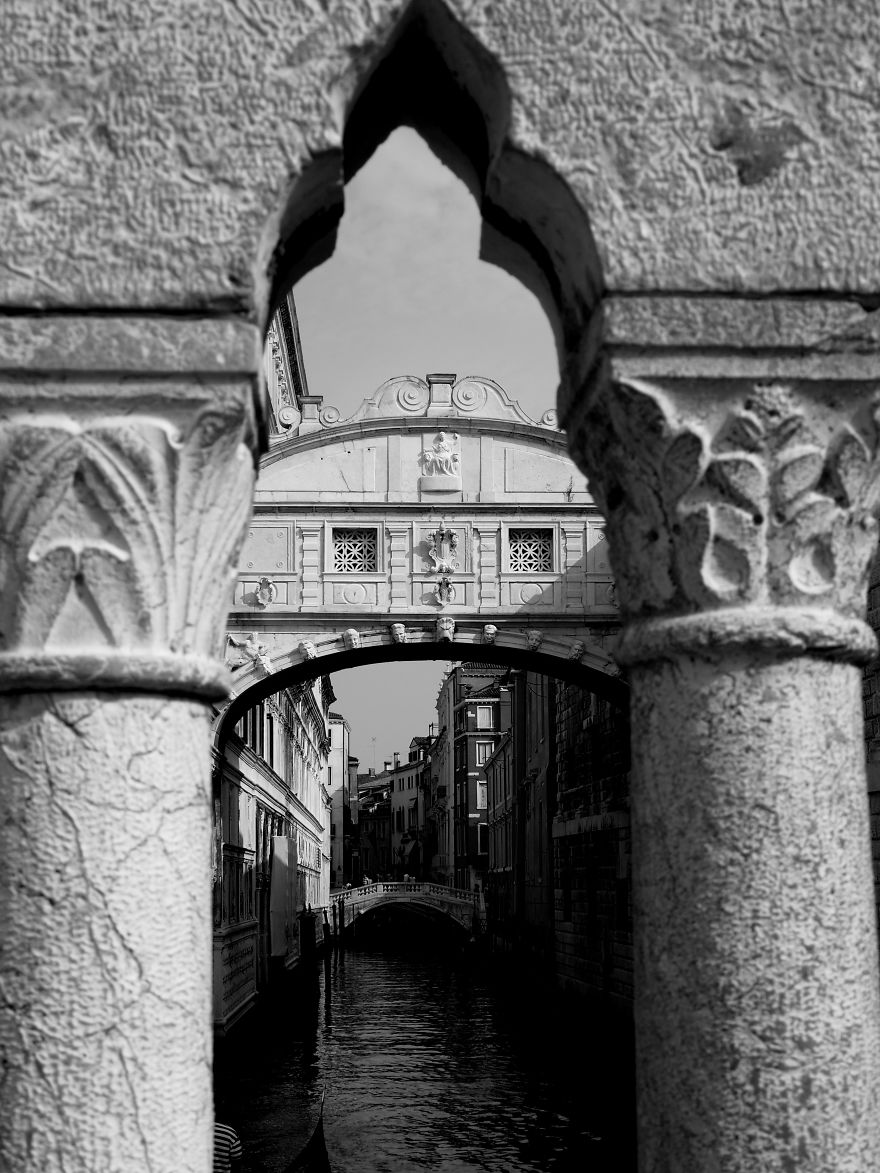 I Went To Venice And Brought Back Some Black And White Pictures