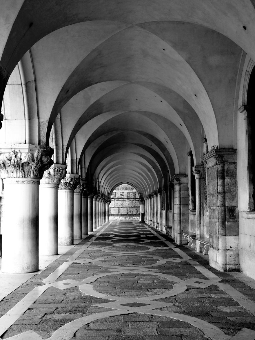 I Went To Venice And Brought Back Some Black And White Pictures