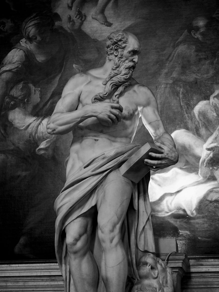 I Went To Venice And Brought Back Some Black And White Pictures