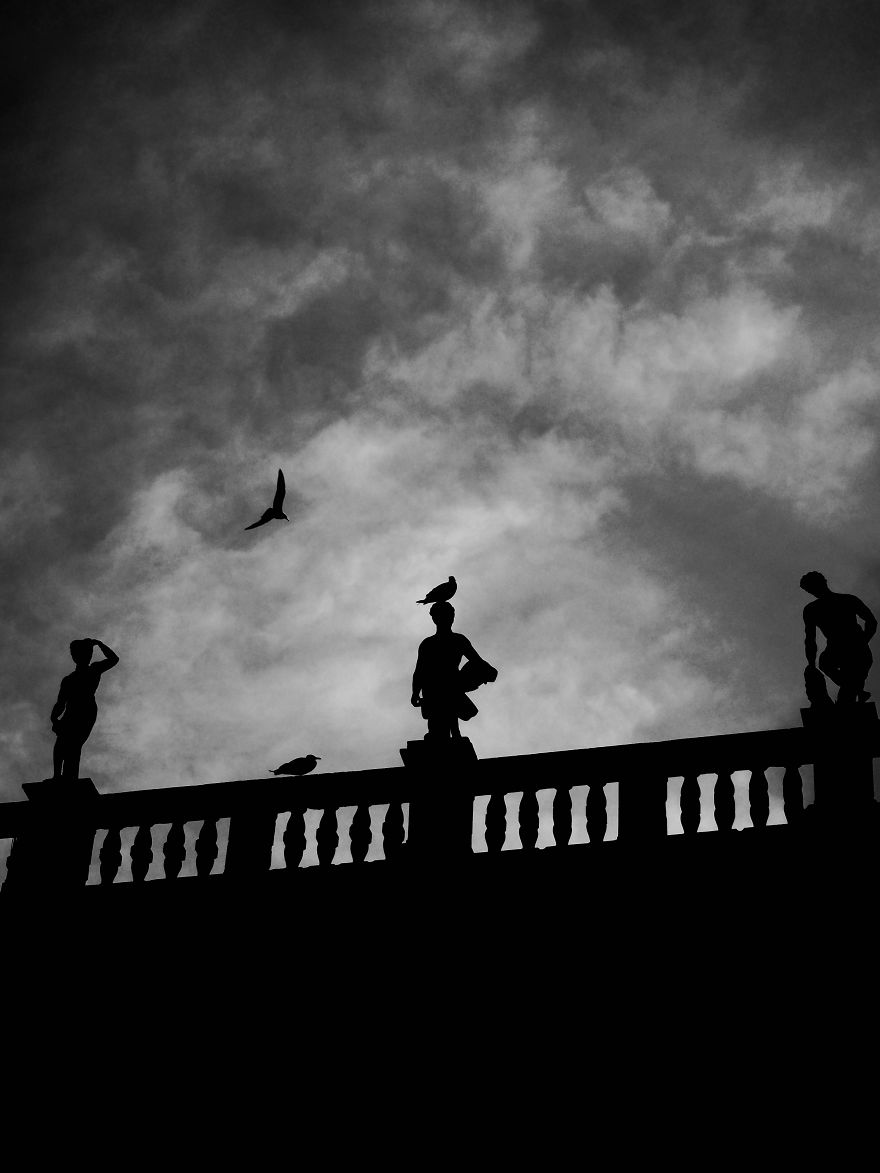 I Went To Venice And Brought Back Some Black And White Pictures