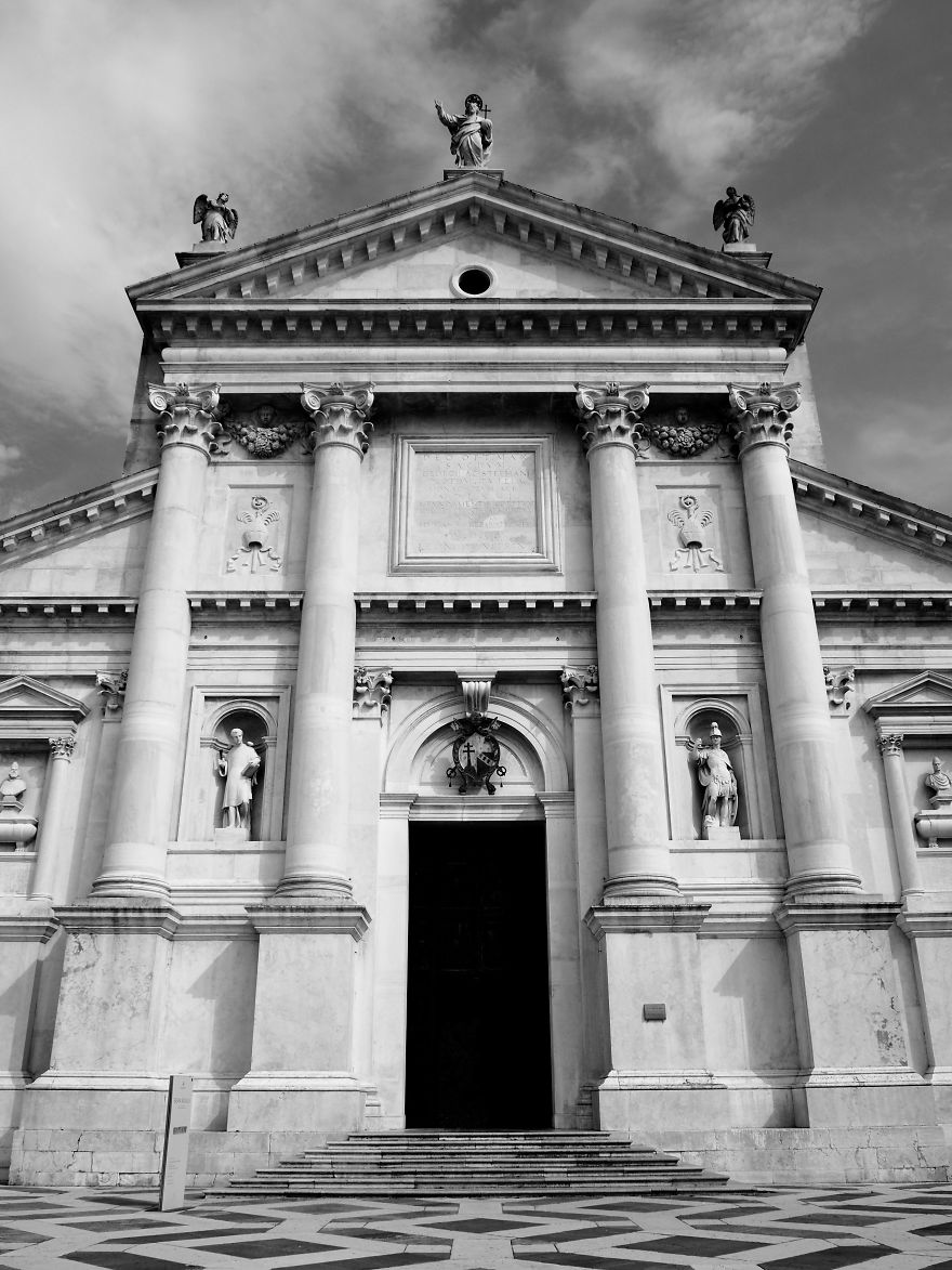 I Went To Venice And Brought Back Some Black And White Pictures