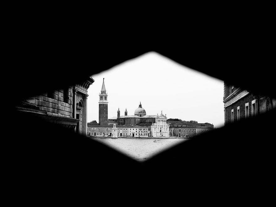 I Went To Venice And Brought Back Some Black And White Pictures