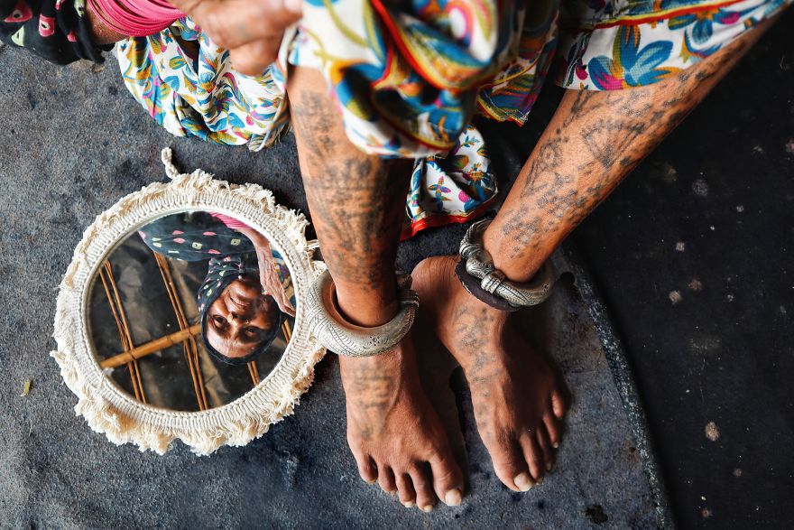 A Woman So Strong That Her Inner Vitals Match Thor