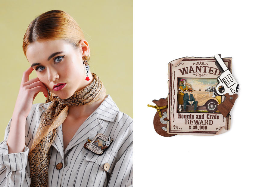 We Create Jewelry With Scenes From Movies Inside