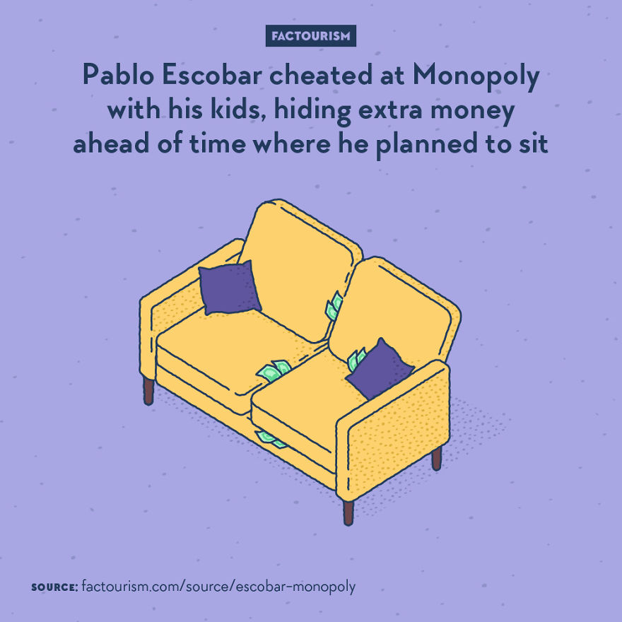 We Love Strange Facts And Decided To Draw Our Favourites. Here Are 30 Of Them.