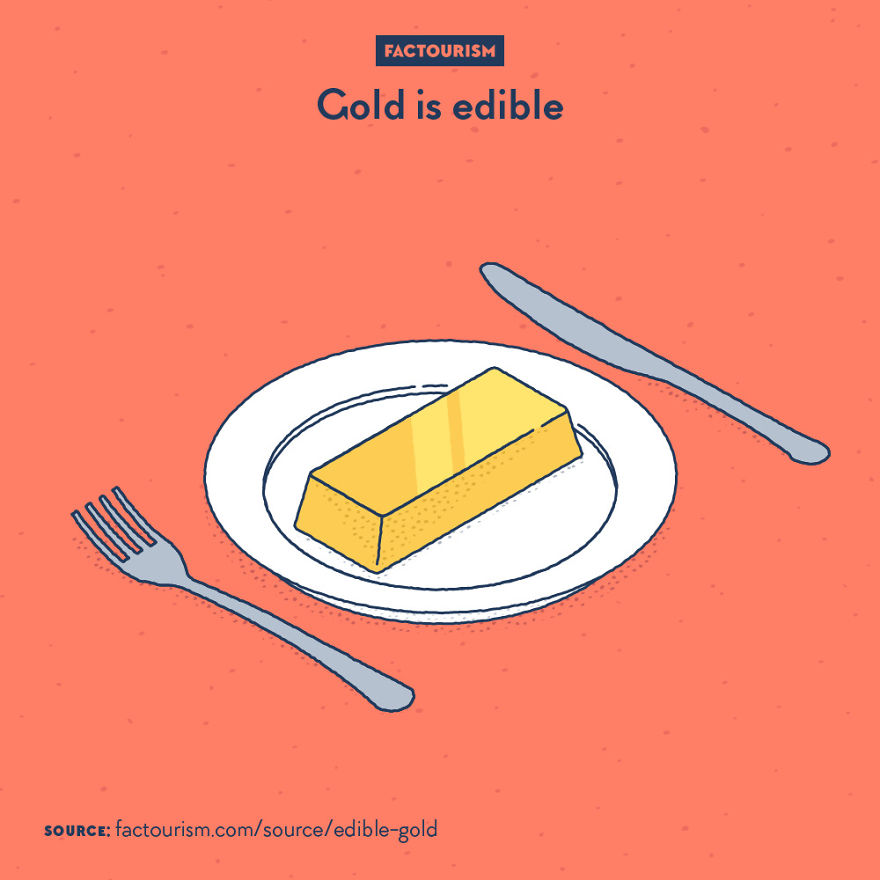 We Love Strange Facts And Decided To Draw Our Favourites. Here Are 30 Of Them.