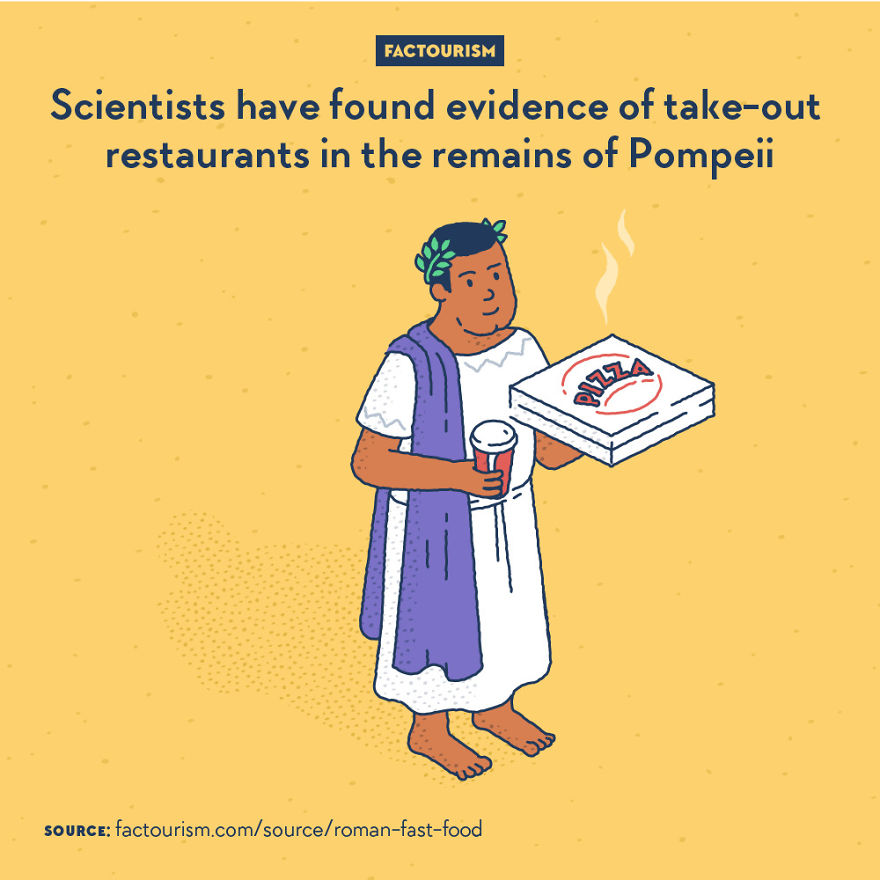 We Love Strange Facts And Decided To Draw Our Favourites. Here Are 30 Of Them.