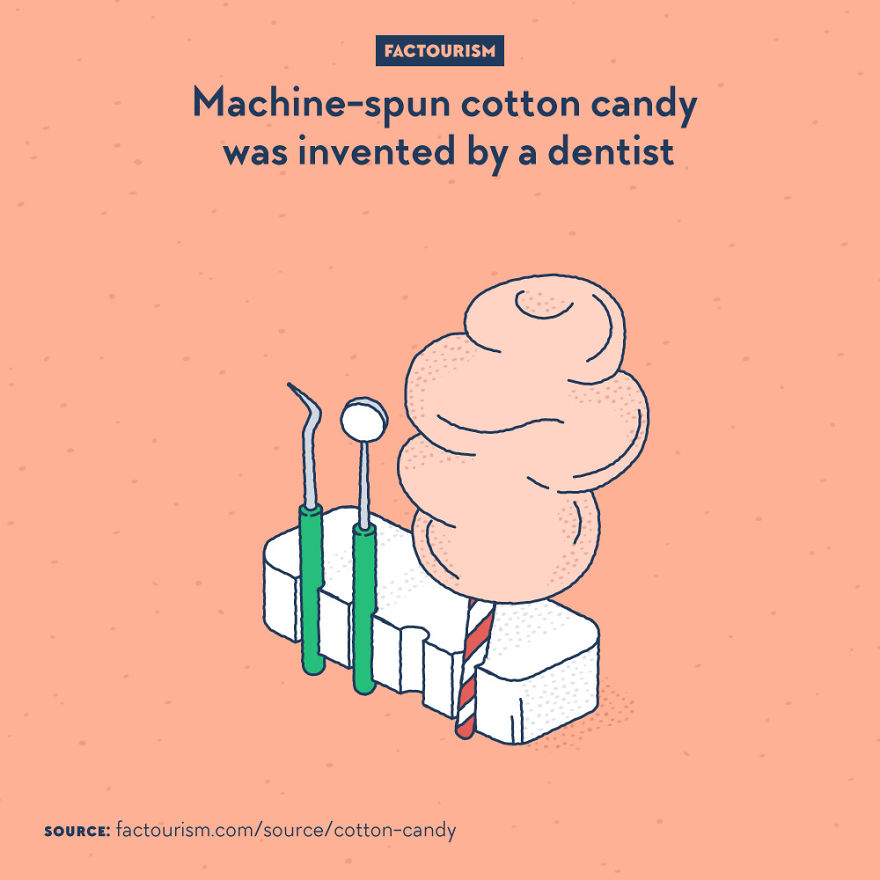 We Love Strange Facts And Decided To Draw Our Favourites. Here Are 30 Of Them.