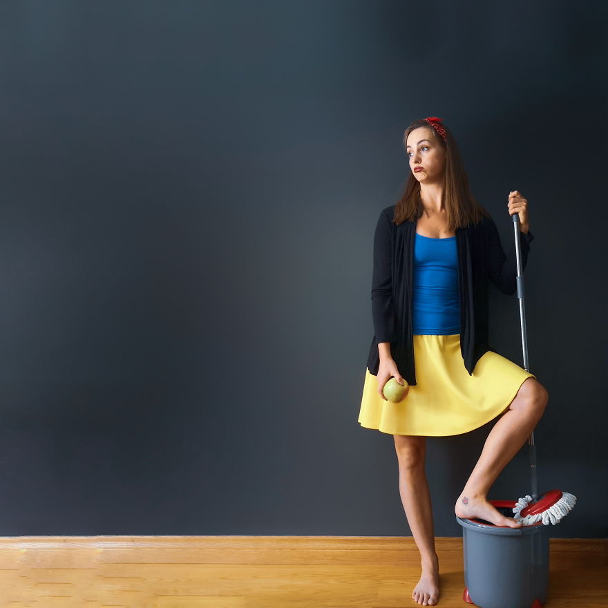 I Show The Real Life That Awaits Disney Princesses After The Happily Ever After (8 Pics) I Show The Real Life That Awaits Disney Princesses After The Happily Ever After (8 Pics)