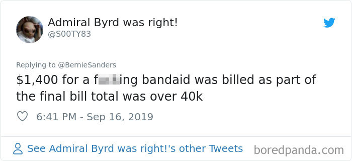 Absurd-Medical-Bill-Bernie-Sanders