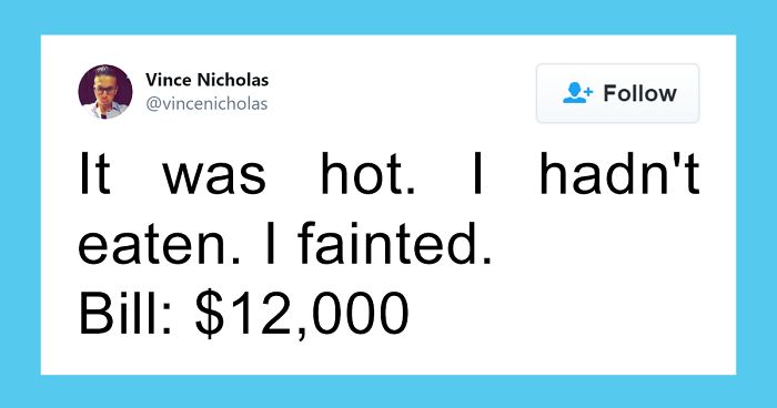 30 Americans Respond To ‘What’s The Most Absurd Medical Bill You Have Ever Received?’