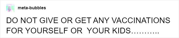 Anti-Vaxxer Tries To Frighten Others With 'Scary' Components, Gets Owned With Facts Anti-Vaxxer Tries To Frighten Others With 'Scary' Components, Gets Owned With Facts