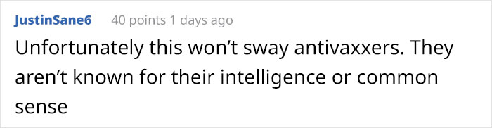 Anti-Vaxxer Tries To Frighten Others With 'Scary' Components, Gets Owned With Facts Anti-Vaxxer Tries To Frighten Others With 'Scary' Components, Gets Owned With Facts