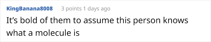 Anti-Vaxxer Tries To Frighten Others With 'Scary' Components, Gets Owned With Facts